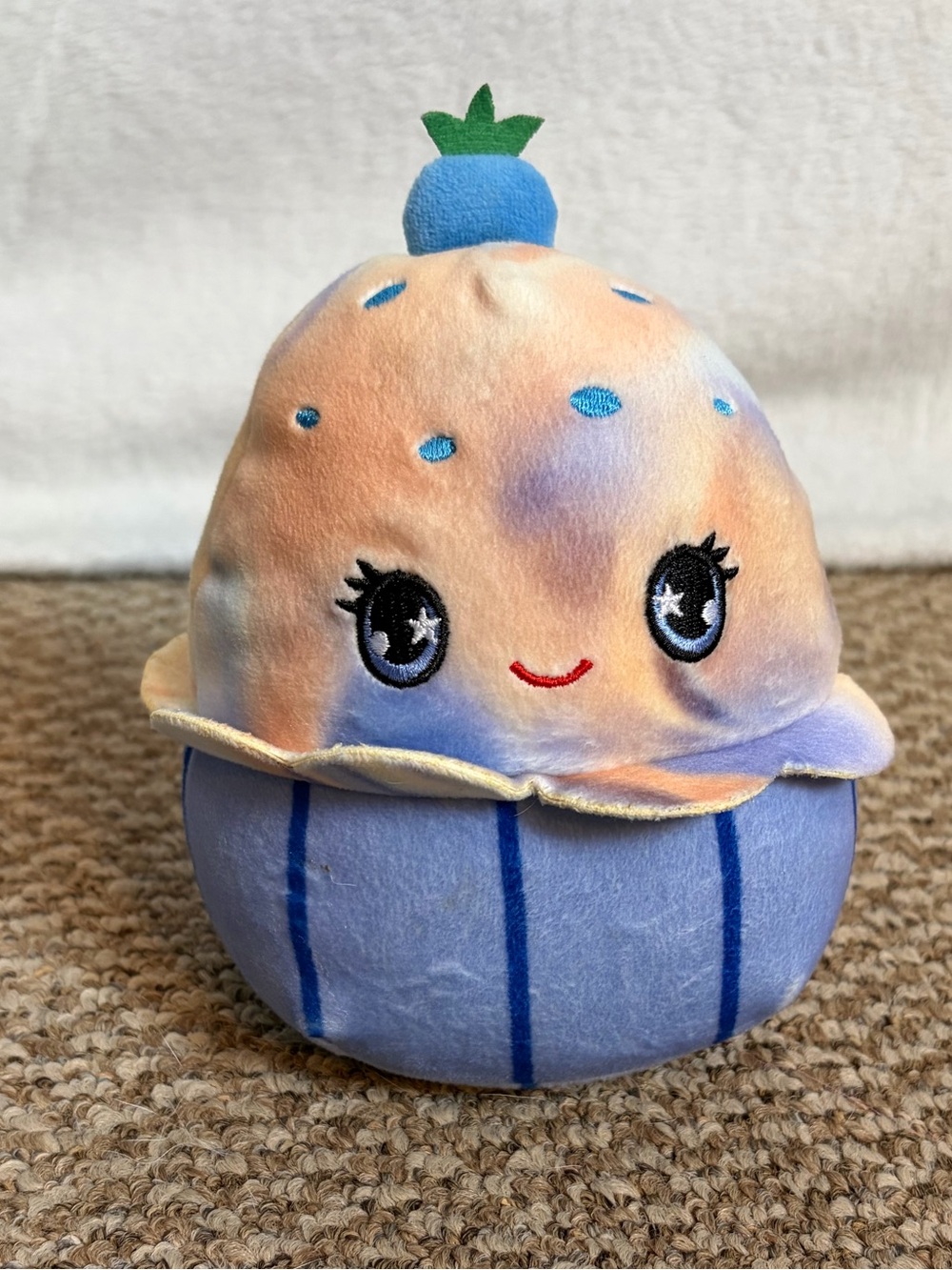 Maudi Blueberry Muffin Squishmallow Dessert Squad